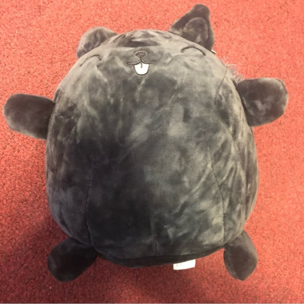 Custom Squishmallow Clementine the Black Squirrel 8” Stuffed Plush